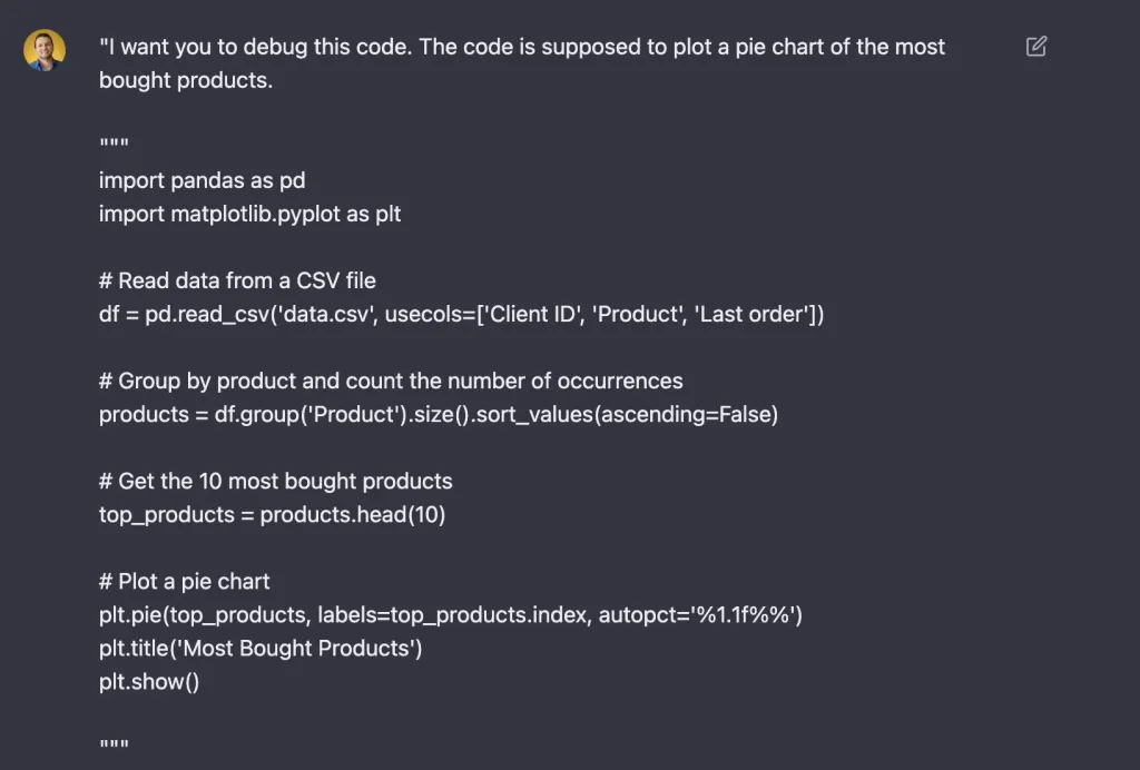 How To Solve Your Coding Problems With ChatGPT's Debugging Techniques ...